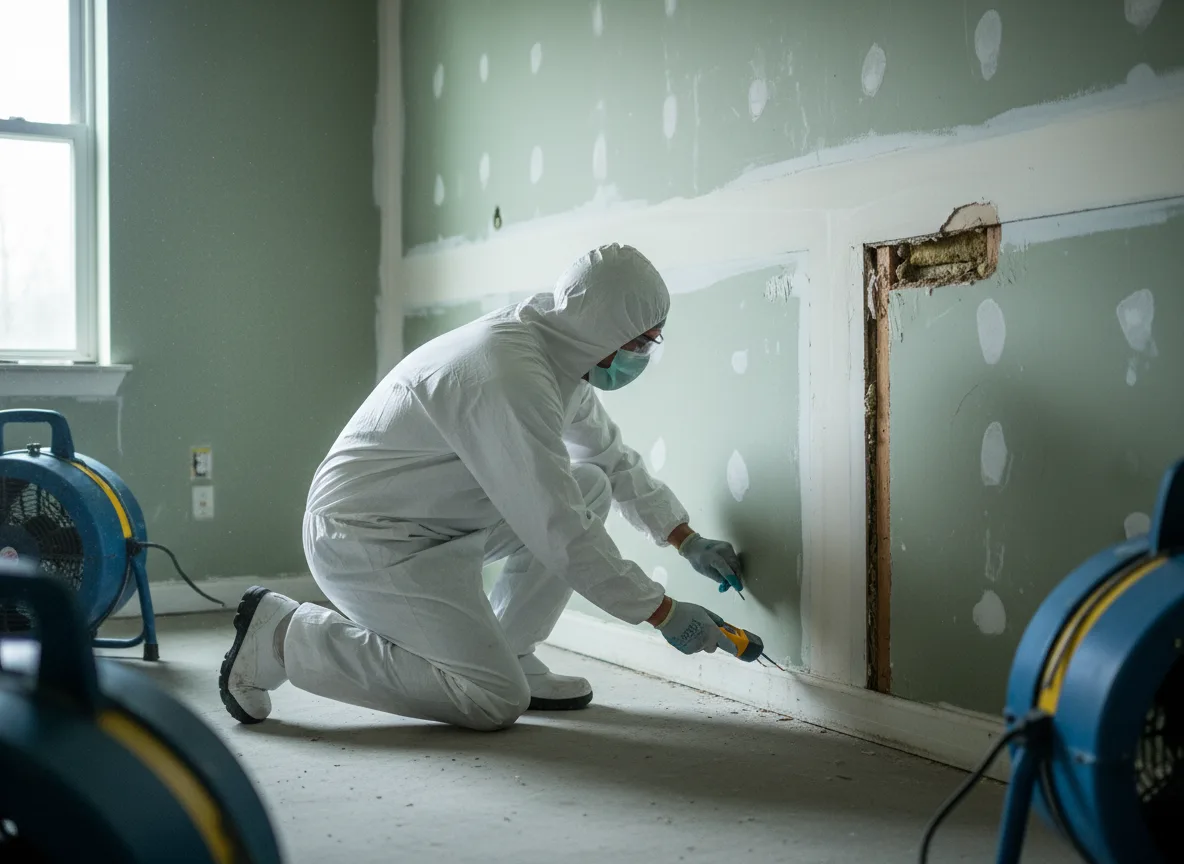 Water Damage Restoration company in Elberfeld, IN